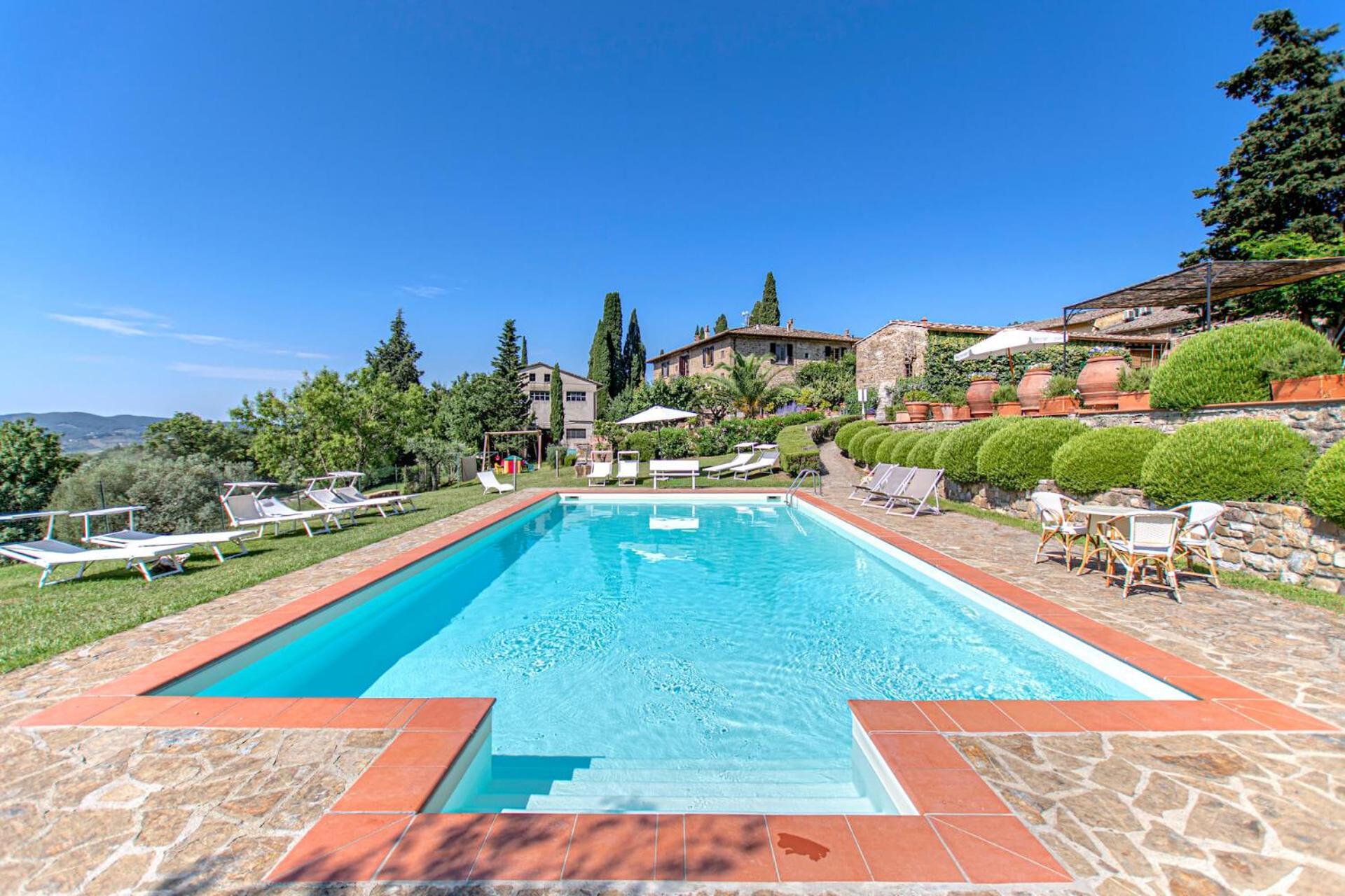 Agriturismo Fattoria Santo Stefano Greve in Chianti Eksteriør bilde