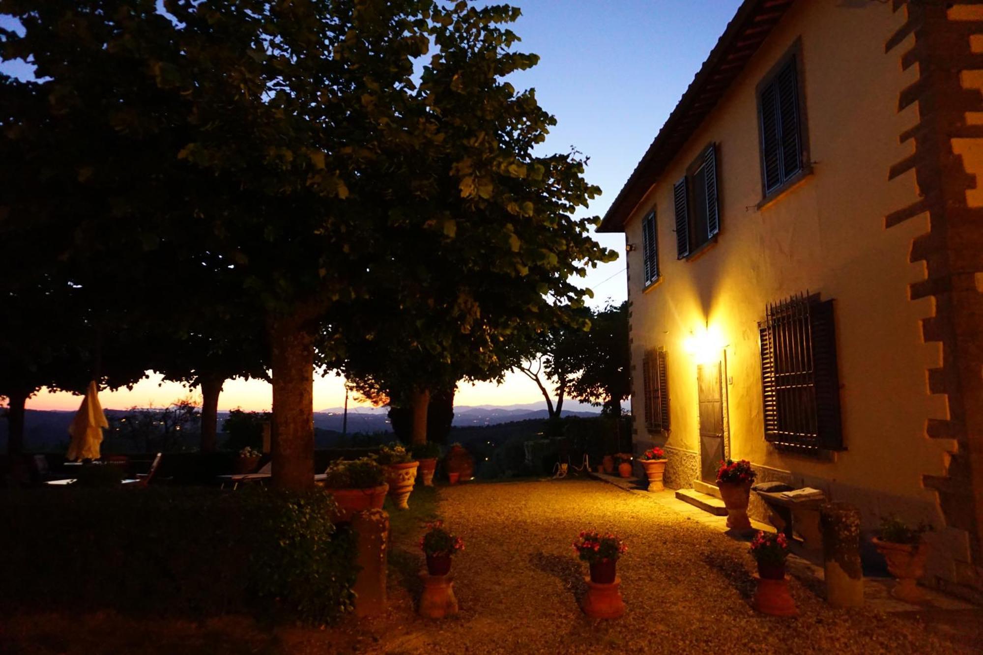 Agriturismo Fattoria Santo Stefano Greve in Chianti Eksteriør bilde