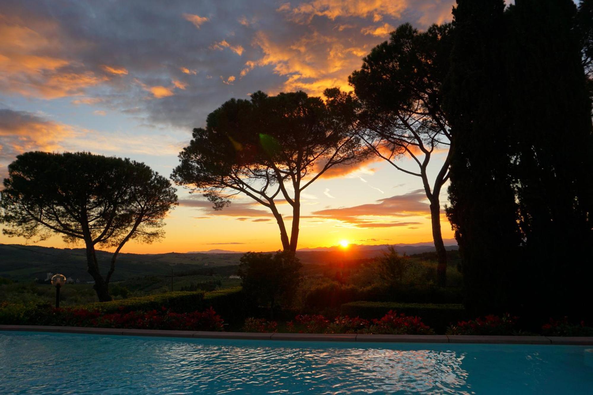 Agriturismo Fattoria Santo Stefano Greve in Chianti Eksteriør bilde