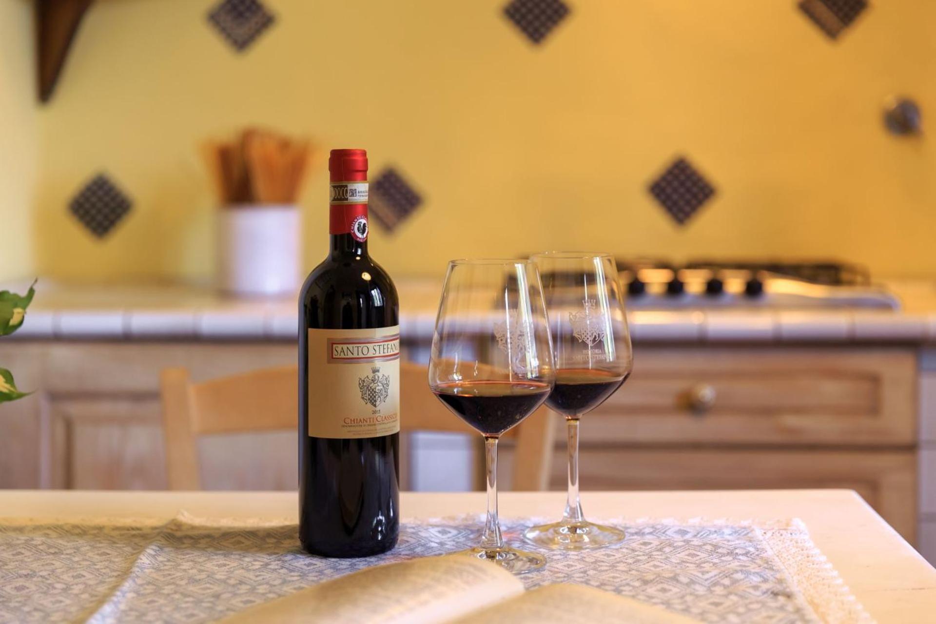 Agriturismo Fattoria Santo Stefano Greve in Chianti Eksteriør bilde