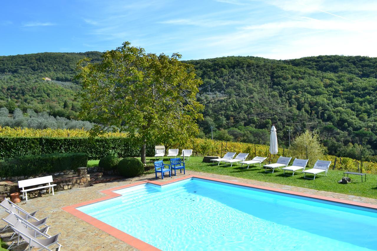 Agriturismo Fattoria Santo Stefano Greve in Chianti Eksteriør bilde