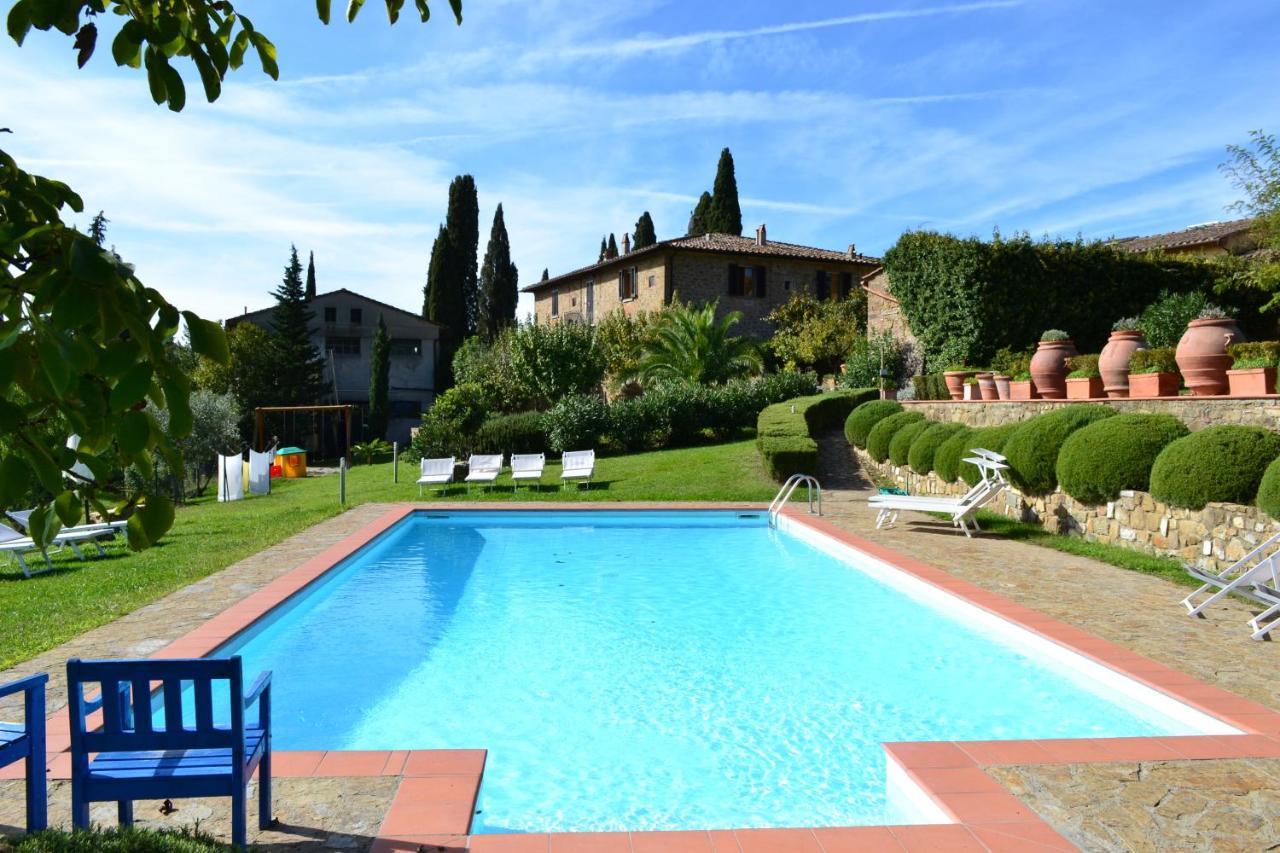 Agriturismo Fattoria Santo Stefano Greve in Chianti Eksteriør bilde