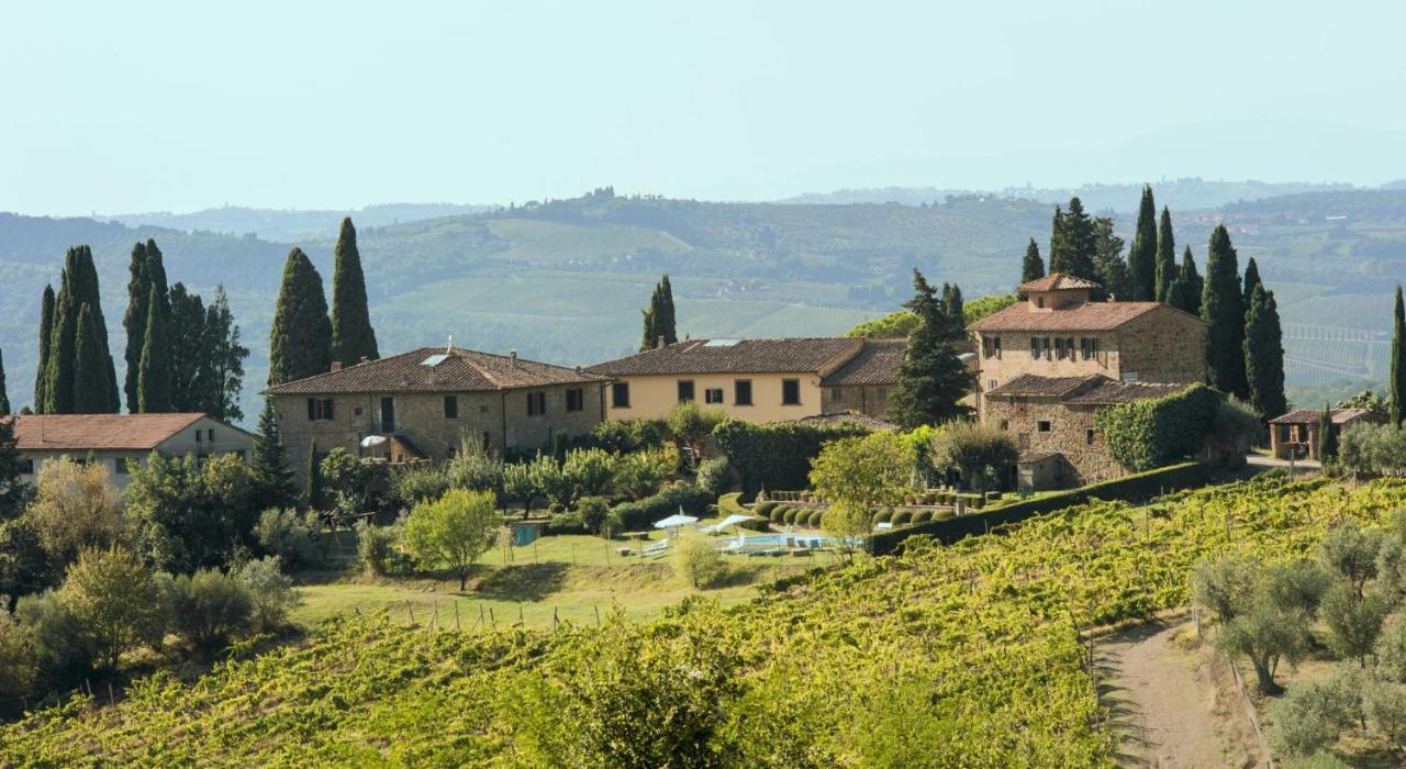Agriturismo Fattoria Santo Stefano Greve in Chianti Eksteriør bilde