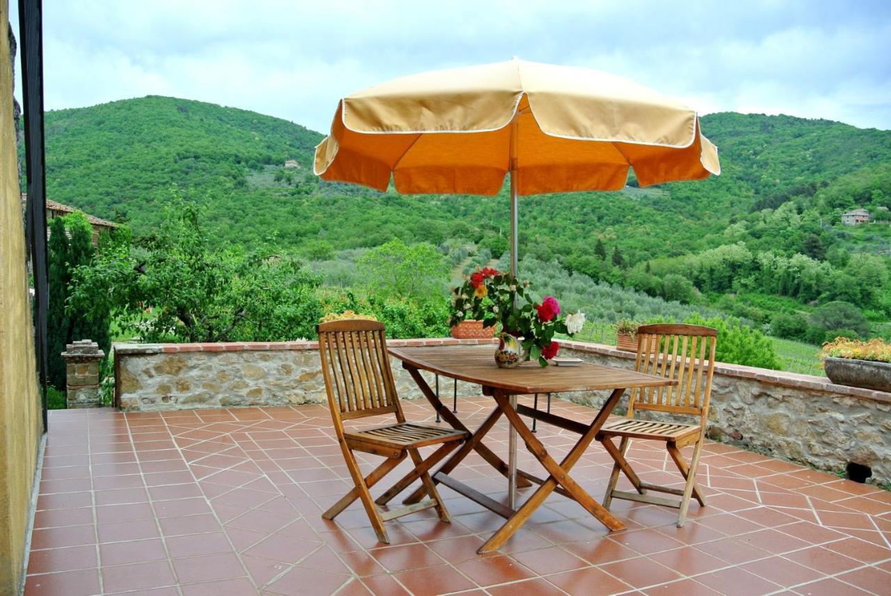 Agriturismo Fattoria Santo Stefano Greve in Chianti Eksteriør bilde