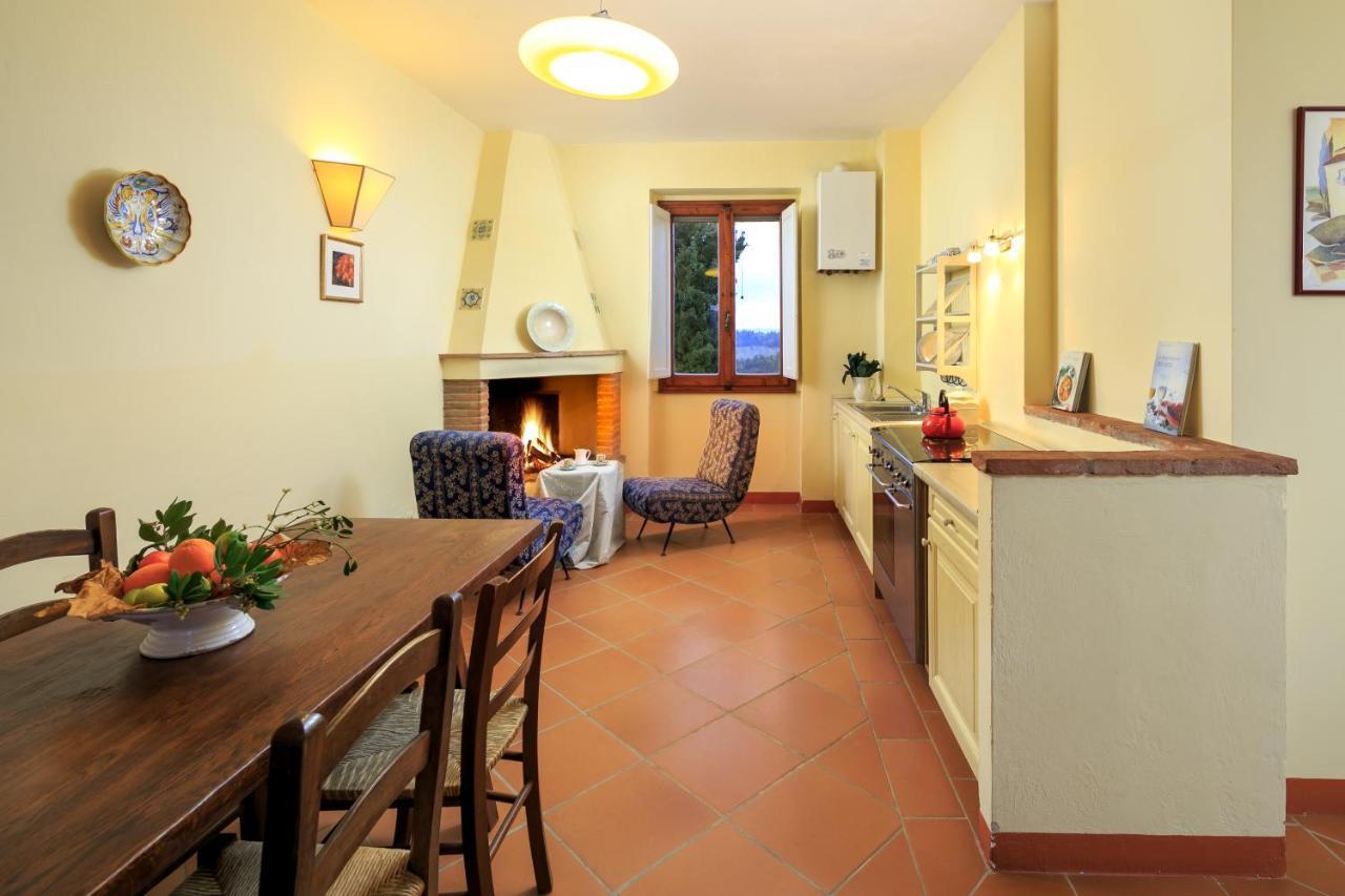 Agriturismo Fattoria Santo Stefano Greve in Chianti Eksteriør bilde