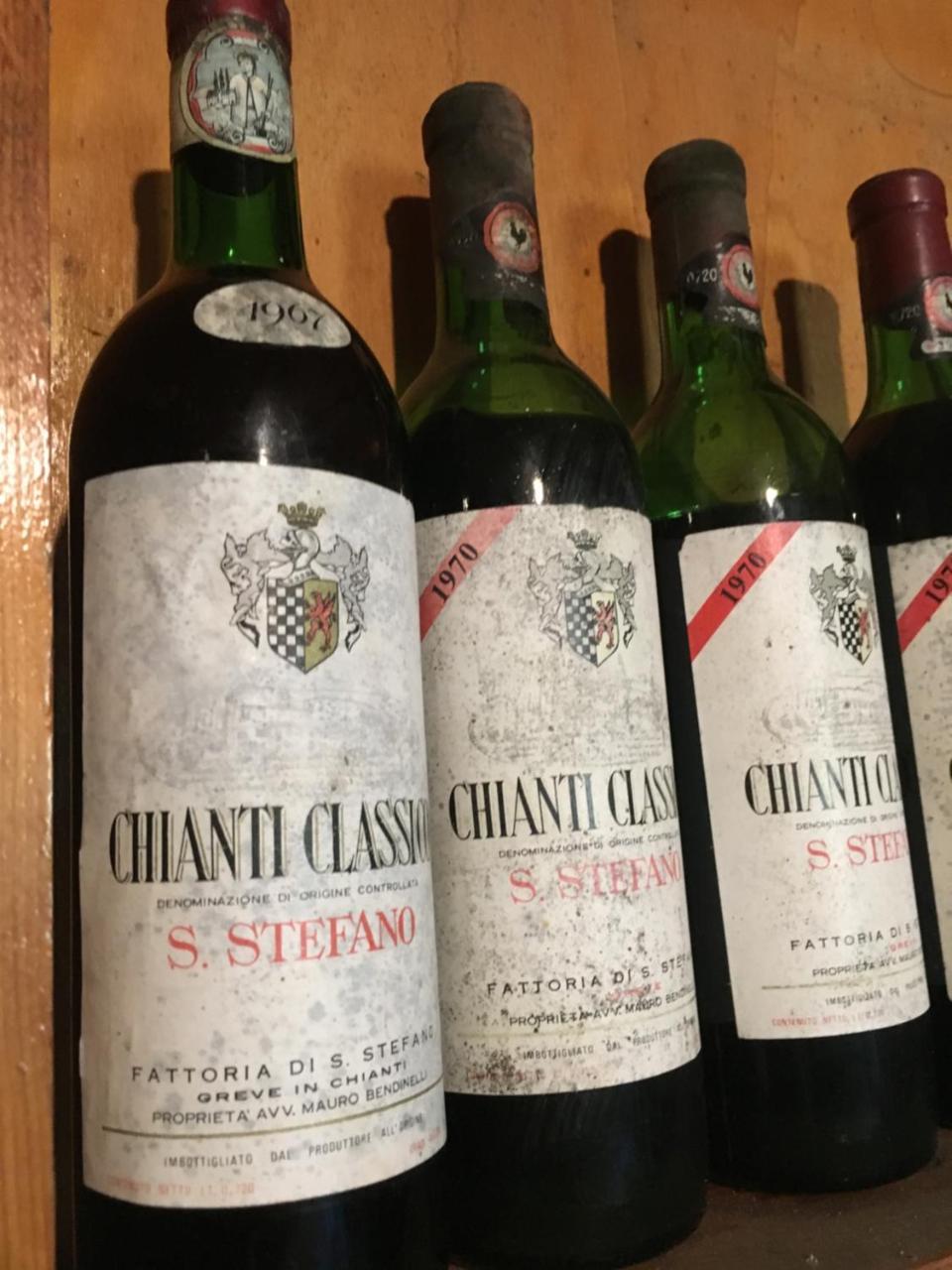 Agriturismo Fattoria Santo Stefano Greve in Chianti Eksteriør bilde