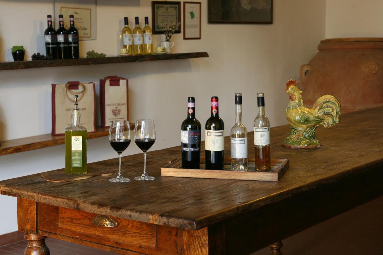 Agriturismo Fattoria Santo Stefano Greve in Chianti Eksteriør bilde