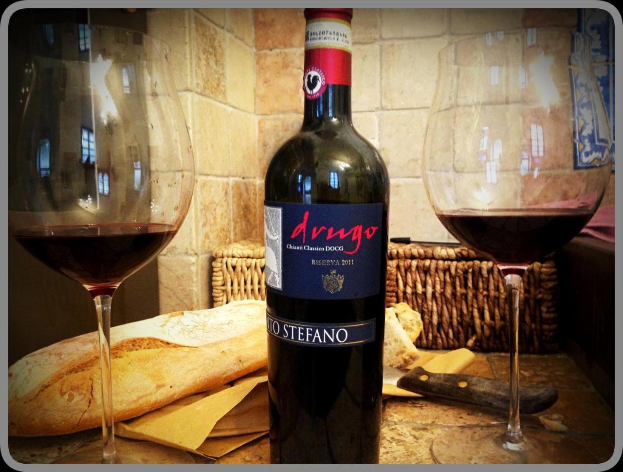 Agriturismo Fattoria Santo Stefano Greve in Chianti Eksteriør bilde