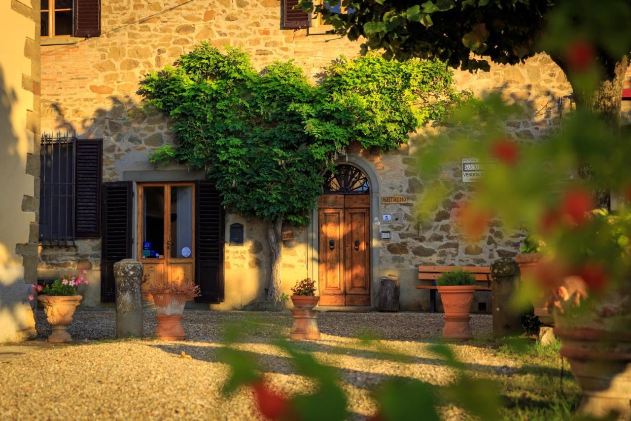 Agriturismo Fattoria Santo Stefano Greve in Chianti Eksteriør bilde