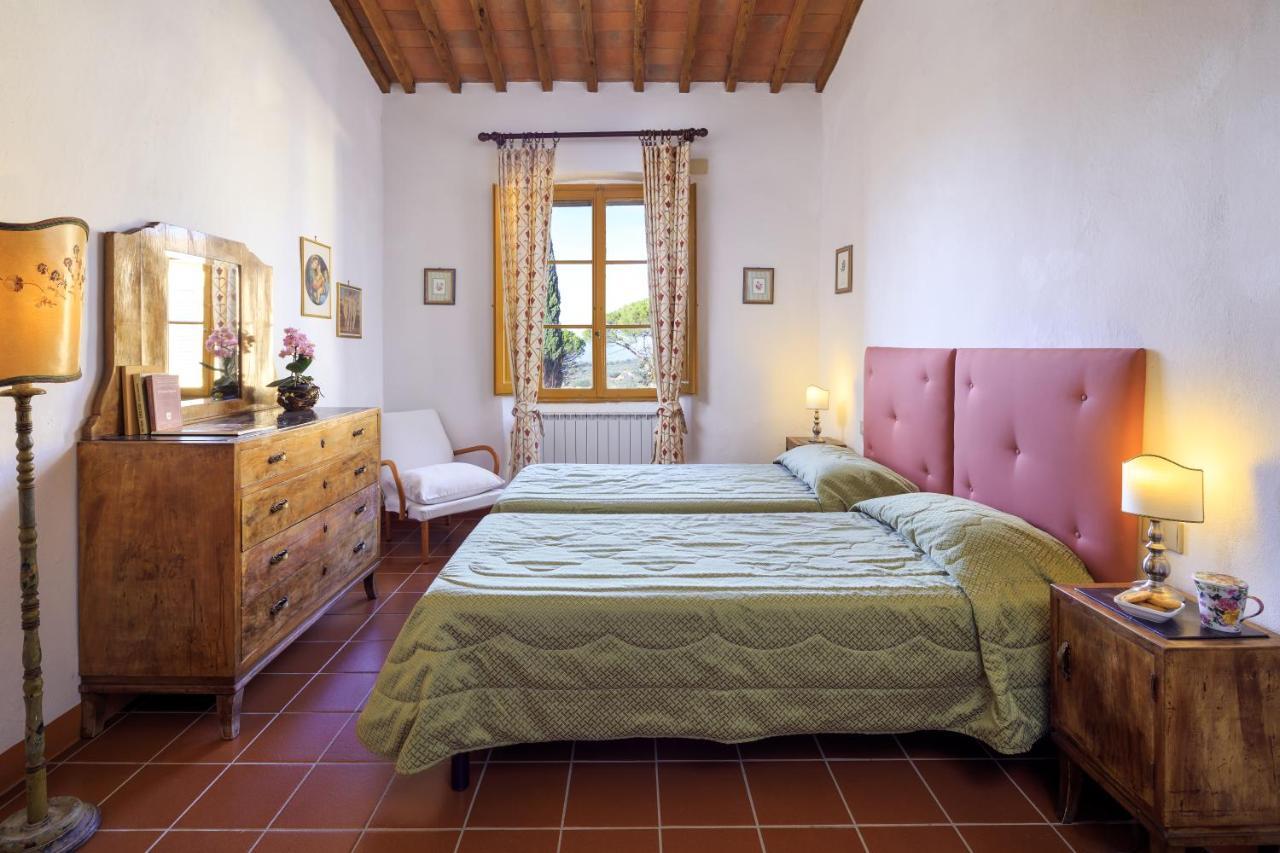 Agriturismo Fattoria Santo Stefano Greve in Chianti Eksteriør bilde